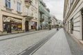 Street in Nowy SÃâ¦cz city
